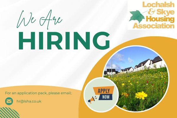 We are hiring